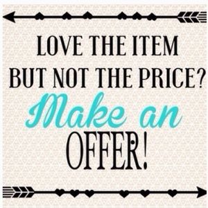 Will bundle, make offers